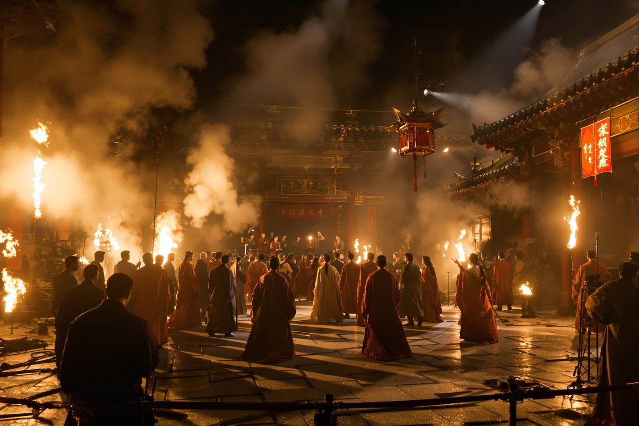 迅雷视频年度大制作《山河无疆》正式杀青，预计明年春节档上映